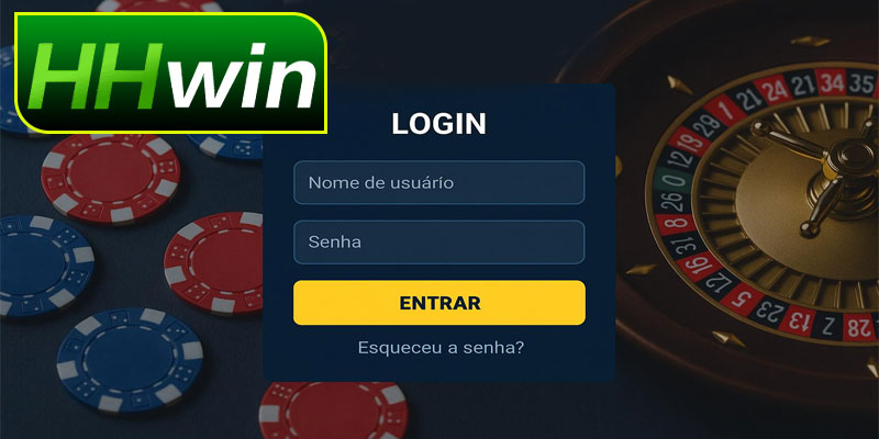 Como Entrar HHWin Passo a Passo